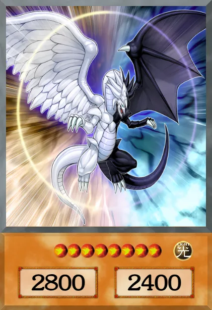 Light and Darkness Dragon
